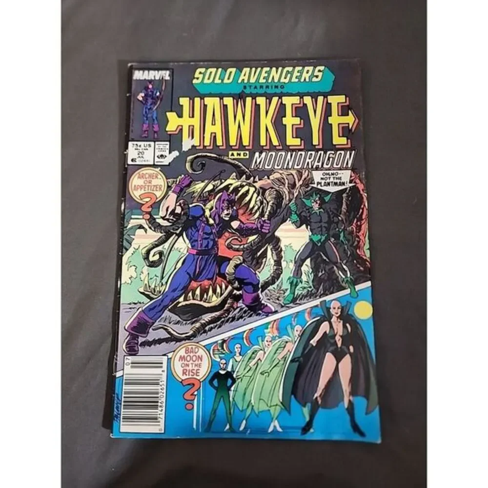 Solo Avengers Starring Hawkeye #20‎ - Marvel Comics - Combine Shipping